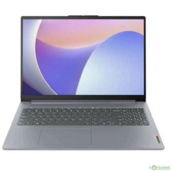 Lenovo IdeaPad Slim 3 15AMN8 [82XQ00EQPS] Grey 15.6" {FHD IPS Ryzen 5 7520U/8Gb/512Gb SSD/DOS}