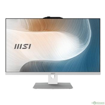 MSI Modern AM272P 1M-678XRU [9S6-AF8232-1025] White 27" {Full HD Core 7 150U/16Gb/SSD512Gb Graphics/noOS/kb/m}