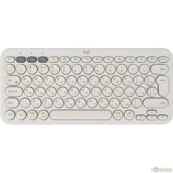 920-009589 Logitech Клавиатура K380 {Multi-Device, белый, USB, беспроводная, BT}