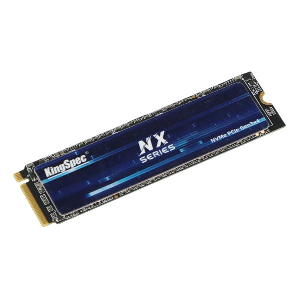 512Gb KingSpec NX-512 SSD, M.2, 2280, 512 Гб, PCI-E 3.0 x4, NVMe, 3400 МБ/сек, 3100 МБ/сек