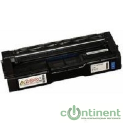 Ricoh Принт-картридж голубой увеличенной ёмкости тип MC250H для Ricoh P301W/MC250FW (6300стр.) (408341)