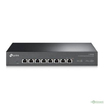 TP-Link TL-SX1008 Коммутатор с 8 портами 10 Гбит/с для размещения на столе или в стойке