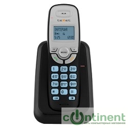 TEXET TX-D6905A  черный (громкая связь,телефонная книга на 50 имен и номеров, определитель номера, будильник) TEXET TX-D6905A  черный (громкая связь,телефонная книга на 50 имен и номеров, определитель номера, будильник)