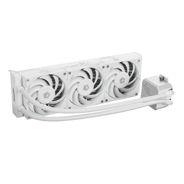 СЖО ID-COOLING DX360 MAX WHITE, TDP 350 Вт, 3x120mm