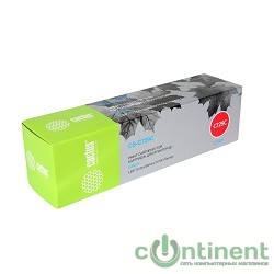 CACTUS Cartridge 729C Картридж  для принтеров CANON  i-SENSYS LBP7010C/ LBP7018C, голубой, 1000стр.