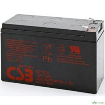 CSB Батарея GP1272 12V (7.2 Ah) F2 (28W))