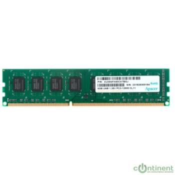 Apacer DDR3 DIMM 8GB (PC3-12800) 1600MHz AU08GFA60CATBGJ 1.35V (DG.08G2K.KAM)