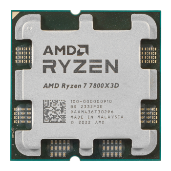 AMD Ryzen 7 7800X3D, Socket AM5, 8-ядерный, 4200 МГц, Turbo: 5000 МГц