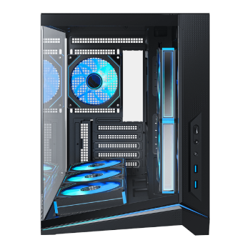 Корпус XASTRA QW505M 6ARGB-FN-C10 Black (QW505M-6FM12A-FN-C10)