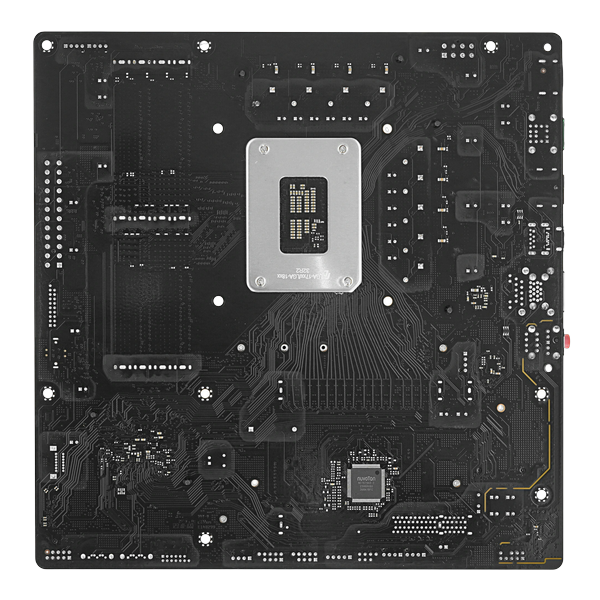 ASRock B760M PG LIGHTNING mATX, сокет LGA 1700, чипсет Intel B760, 4xDDR5, PCI-E 5.0, 4xM.2, сеть: 2.5 Гб/с, HDMI, DisplayPort