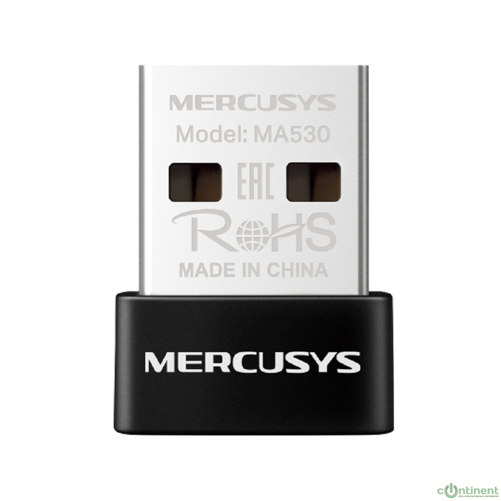 Mercusys MA530 Сверхкомпактный USB-адаптер с поддержкой Bluetooth 5.3 Mercusys MA530 Сверхкомпактный USB-адаптер с поддержкой Bluetooth 5.3