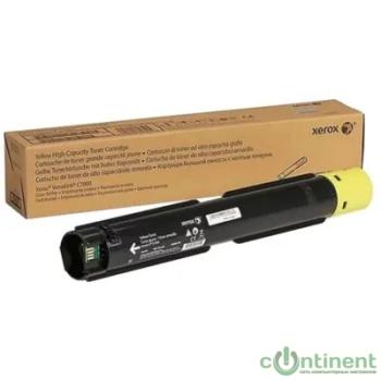 XEROX 106R03766 Тонер-картридж повышенной ёмкости желтый (10,1K) XEROX VersaLink C7000