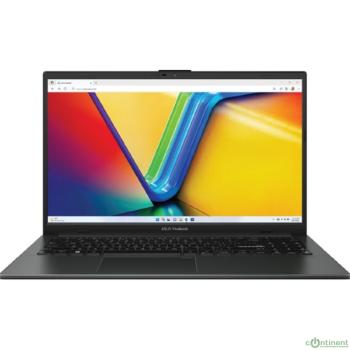 ASUS Vivobook Go 15 E1504GA-BQ561 [90NB0ZT2-M00Y00] Mixed Black 15.6" {FHD  N100(0.8Ghz)/8192Mb/256UFC Gb//DOS}