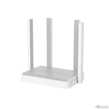 Netcraze Speedster (NC-3013) Гигабитный интернет-центр с Mesh Wi-Fi 5 AC1200, 4-портовым Smart-коммутатором и переключателем режима роутер/ретранслятор