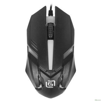 Oklick 396M INSOMNIA black optical (1000dpi) USB for gamer (3but) [1192373]