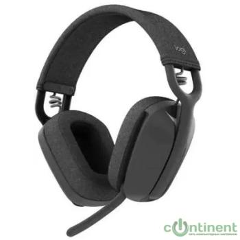 Гарнитура/ Logitech ZONE Vibe 100 Bluetooth Headset  - GRAPHITE