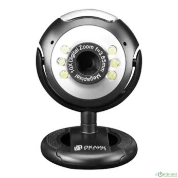 Оклик OK-C8825 черный 0.3Mpix (640x480) USB2.0 с микрофоном