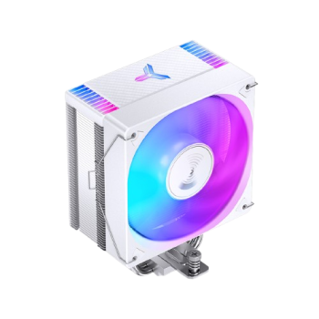Jonsbo CR-1000 EVO Color White, TDP 220 Вт, RGB, высота 154 мм