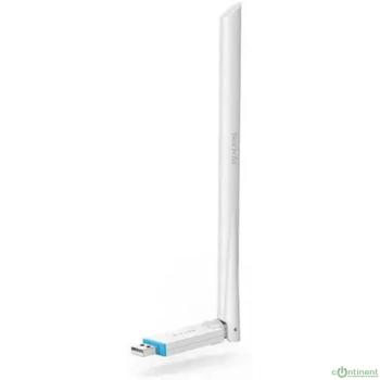 TENDA U2 USB Wi-Fi-адаптер стандарта AX300 Wi-Fi 6 с внешней антенной 6dBi