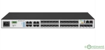 SNR SNR-S2995G-24FX Управляемый коммутатор уровня 3, 16 портов 100/1000Base-X SFP, 8 портов Combo 10/100/1000Base-T|100/1000Base-X SFP, 4 порта 1/10G SFP+, VSF HA, встроенный БП ~220V AC, RPS 12V DC