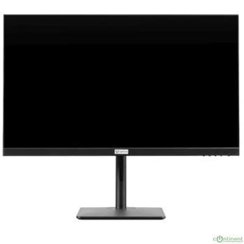LCD монитор LightCom V-Plus 27" [ПЦВТ.852859.500-05] {FHD, IPS LED, 178/178, HDMI/DP, 4ms, 1300:1, 100Hz, 300cd/m2, Ext, VESA, регулировка наклона и высоты, поворот по горизонтали, Реестр МПТ}