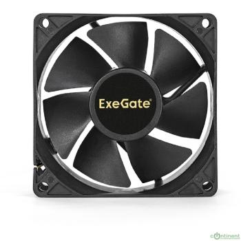 Exegate EX253948RUS Вентилятор ExeGate Mirage-H 80x80x25 гидродинамический подшипник, 2000 RPM, 22dB, 3pin
