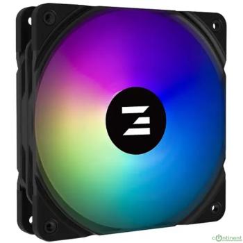 Вентилятор Zalman ZM-AF120 ARGB черный 4-pin 29.7dB 160gr Ret