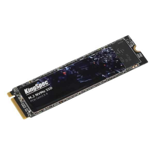 512GB KingSpec NE-512 SSD, M.2, 512 ГБ, PCI-E 3.0 x4, NVMe, 2000 МБ/сек, 1800 МБ/сек, TLC