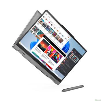 Lenovo IdeaPad 5 2-in-1 14IRH9 [83KX007XRK] Grey  14" {IPS Touch WUXGA  i5 13420H/ 16Gb/ SSD1Tb/ Intel UHD Graphics/noOs}