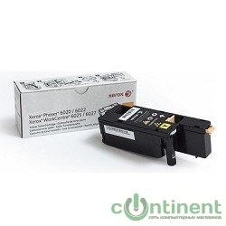 Xerox 106R02762 Принт-картридж желтый (1K) Phaser 6020/6022/ WC 6025/6027