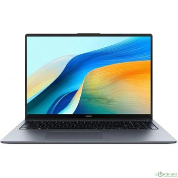 Huawei MateBook D16 MCLG-X [53013YDL] Space Gray 16" {FHD i5-13420H/16GB/512GB SSD/DOS}
