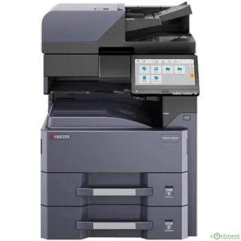 Kyocera TASKalfa MZ4000i (1102ZS3NL0) {ч/б, A3, 40/21(A4/A3) стр/мин, 1200x1200dpi, 2 Гб+32 Гб SSD, USB 2.0, 2*500 л., Duplex, без крышки/ тонера}