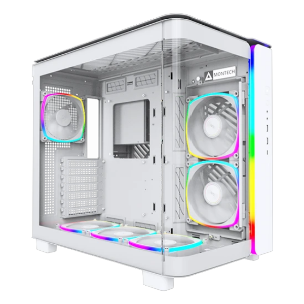 Корпус MONTECH KING 95 PRO White, ATX, Midi-Tower