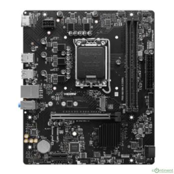 MSI PRO H610M-S DDR4 H610, LGA1700, 2*DDR4, 1*PCIEx16, 1*PCIEx1, 1*M.2, 2*USB3.2Gen1, 4*USB2.0, 2*SATA3.0, 1G, HDMI, M-ATX, RTL