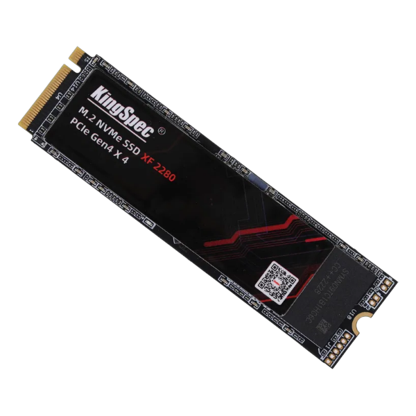 1TB KingSpec XF-1TB SSD, M.2, 2280, 1000 ГБ, PCI-E 4.0 x4, NVMe, 4800 МБ/сек, 4500 МБ/сек