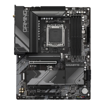Gigabyte B650 GAMING X AX V2 ATX, Socket AM5, чипсет AMD B650, 4xDDR5, PCI-E 4.0, 3xM.2, Type-C,сеть: 2.5 Гбит/с, Wi-Fi, Bluetooth, HDMI, DisplayPort