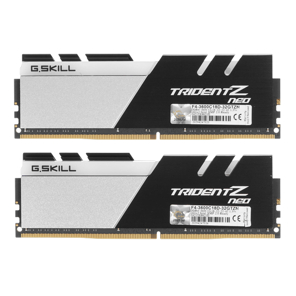 Модуль памяти DDR4 32Gb (2x16Gb) 3600MHz G.Skill Trident Z Neo F4-3600C18D-32GTZN