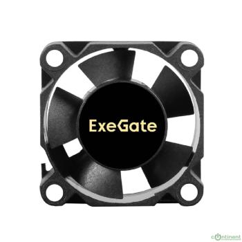 Exegate EX297008RUS Вентилятор 12B DC ExeGate ExtraSilent ES03010S3P (30x30x10 мм, Sleeve bearing (подшипник скольжения), 3pin, 10000RPM, 27dBA)