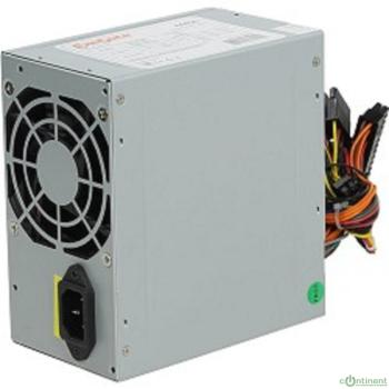 Exegate EX253683RUS Блок питания 450W Exegate AA450, ATX, 8cm fan, 24+4pin, 2*SATA, 1*IDE