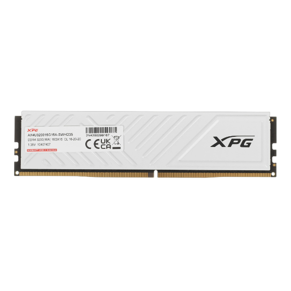 Модуль памяти DDR4 16Gb (2x8Gb) 3200MHz ADATA XPG SPECTRIX D35G RGB AX4U32008G16A-DTWHD35G