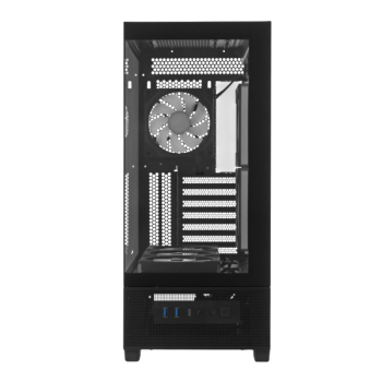 Корпус XASTRA Q500 6ARGB-C10-UC Black (Q500-6FM12A-C10-UC)
