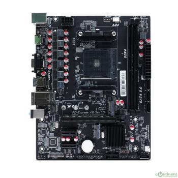 CBR A520M { Chipset A520, Socket AM4, 2*DDR4, mATX, VGA+HDMI, 1*PCIEx16,2*PCIEx1,1*M.2(PCIe NVMe Gen3 x4 & SATA3), 4*SATA3, 2*USB2.0 + 4*USB3.0, LAN 1Gb}