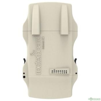 MikroTik RB922UAGS-5HPacD-NM Беспроводной маршрутизатор 720MHz CPU, 128MB RAM, 1xGigabit LAN, 1xSFP cage, 1xUSB, 1xminiPCI-e, built-in 5Ghz 802.11ac 2x2 dual chain wireless with two RP-SMA