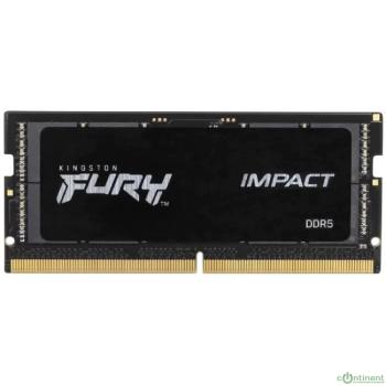 Kingston DDR5 SODIMM 16GB Fury Impact  (KF560S38IB-16)