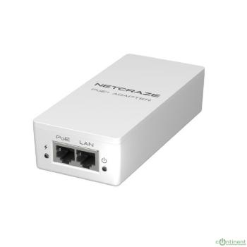Netcraze PoE+ Adapter (NPA-150) Гигабитный адаптер питания PoE+ мощностью 30 Вт