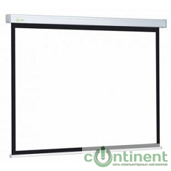 Экран Cactus Wallscreen CS-PSW-206x274 206x274 см 4:3 настенно-потолочный рулонный белый