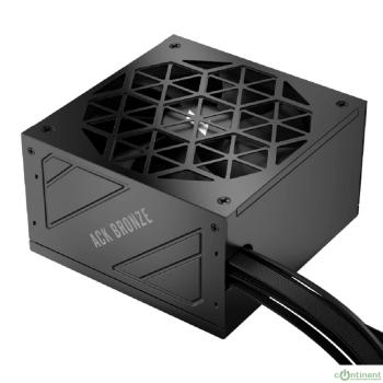 1STPLAYER ACK BRONZE 650W Black / ATX 3.1, APFC, 80 PLUS Bronze, Double Forward, full Teapo caps, 140mm fan, non-modular / HA-650AA2