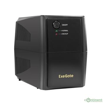 Exegate EX294607RUS ИБП ExeGate Power Back BNB-500.LED.4C13 <500VA/300W, LED, 4*C13, Black>