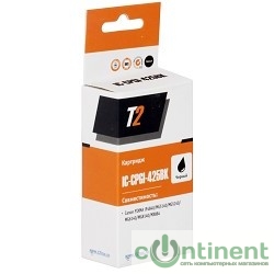 T2 PGI-425BK Картридж (IC-CPGI-425BK) для Canon PIXMA  iP4840/iP4940, черный с чипом