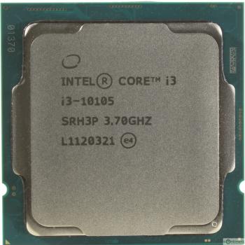 CPU Intel Core i3-10105 OEM {3.7GHz, 6MB, LGA1200}